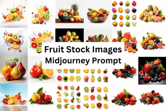 Download Prompt for Isolated Fruit Stock Images - Premium Resources