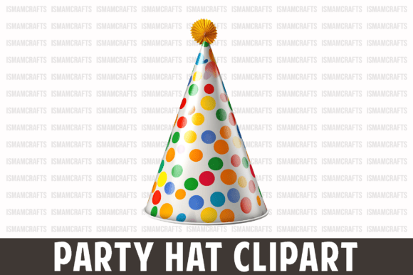 Download Party Hat Isolated Clipart PNG - Premium Resources
