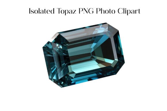 Download Isolated Blue Teal Topaz Photo Clipart - Premium Resources