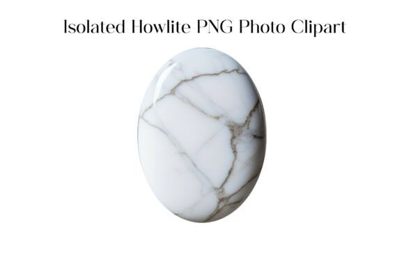 Download Isolated White Howlite PNG Photo Clipart - Premium Resources